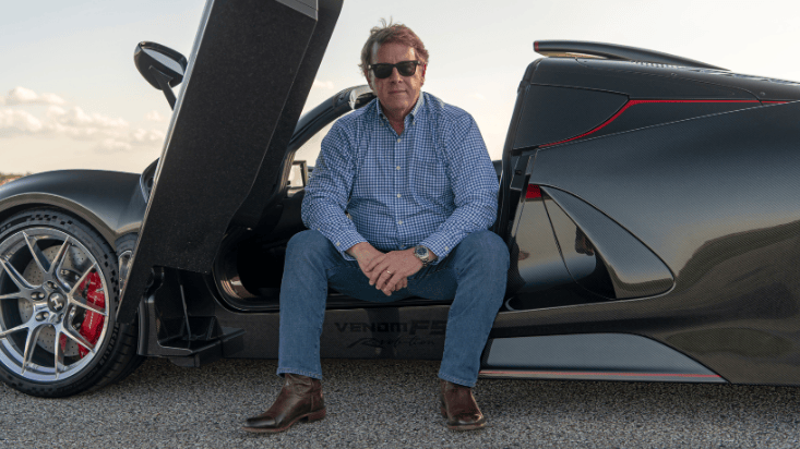 John Hennessey in Venom 5