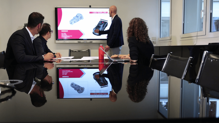 engineering gears for racing cars CIMA office