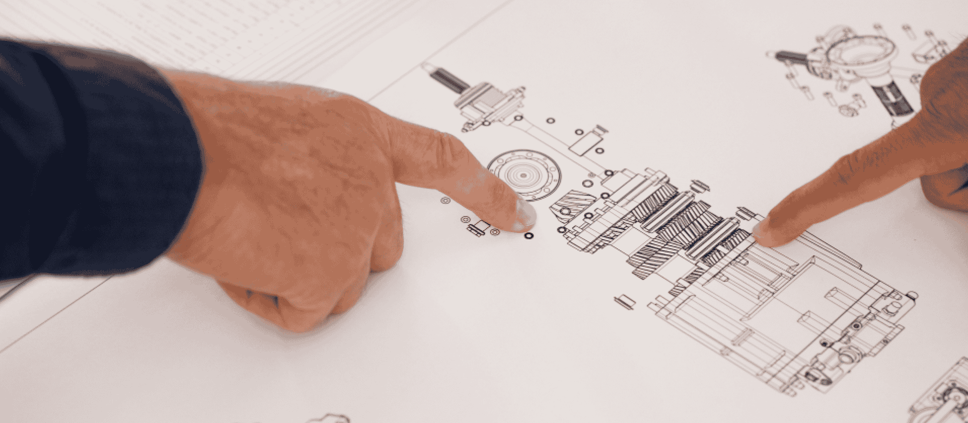 engineering gears technical drawing