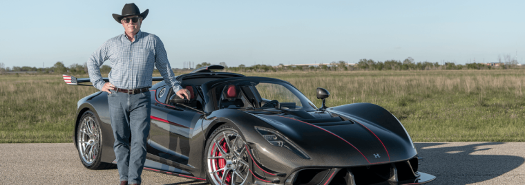 CIMA and Hennessey – engineering the Venom F5 gearbox