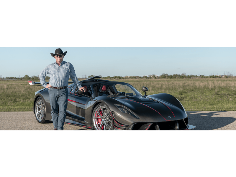 CIMA and Hennessey – engineering the Venom F5 gearbox