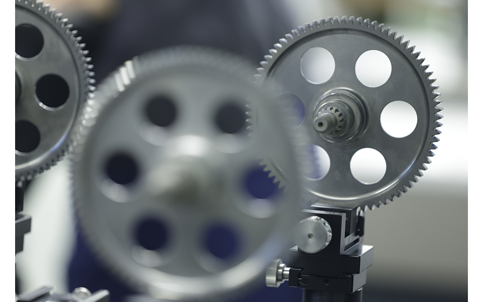 Precision gears for aerospace applications